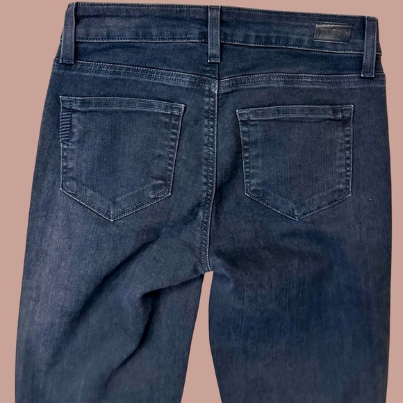 NWOT PAIGE Denim ‘Verdugo Ankle Length Jeans’ in “Black Crow” Size 25 - Picture 11 of 14